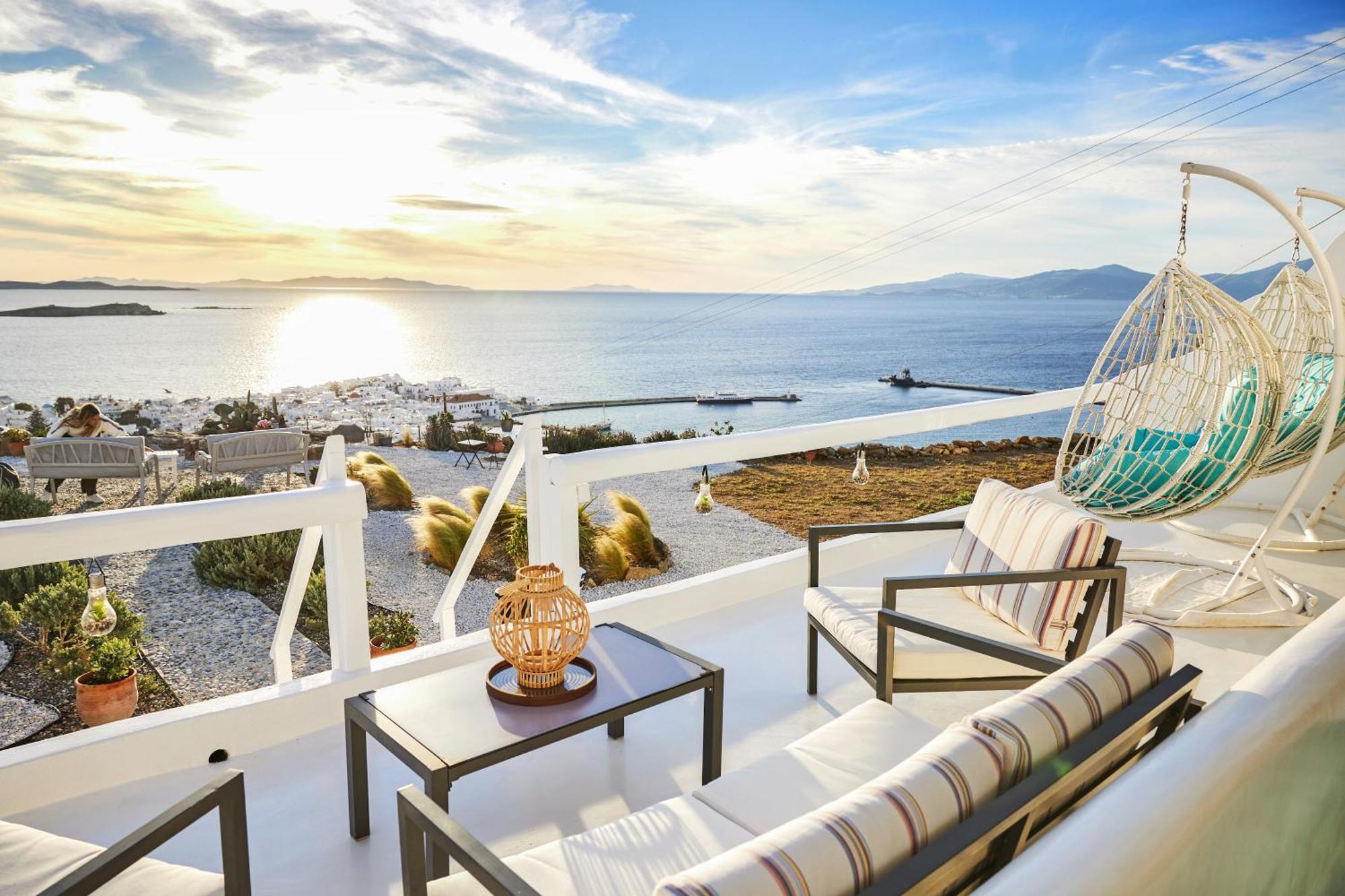 Sand Lily Villa Mykonos Mykonos Town Buitenkant foto