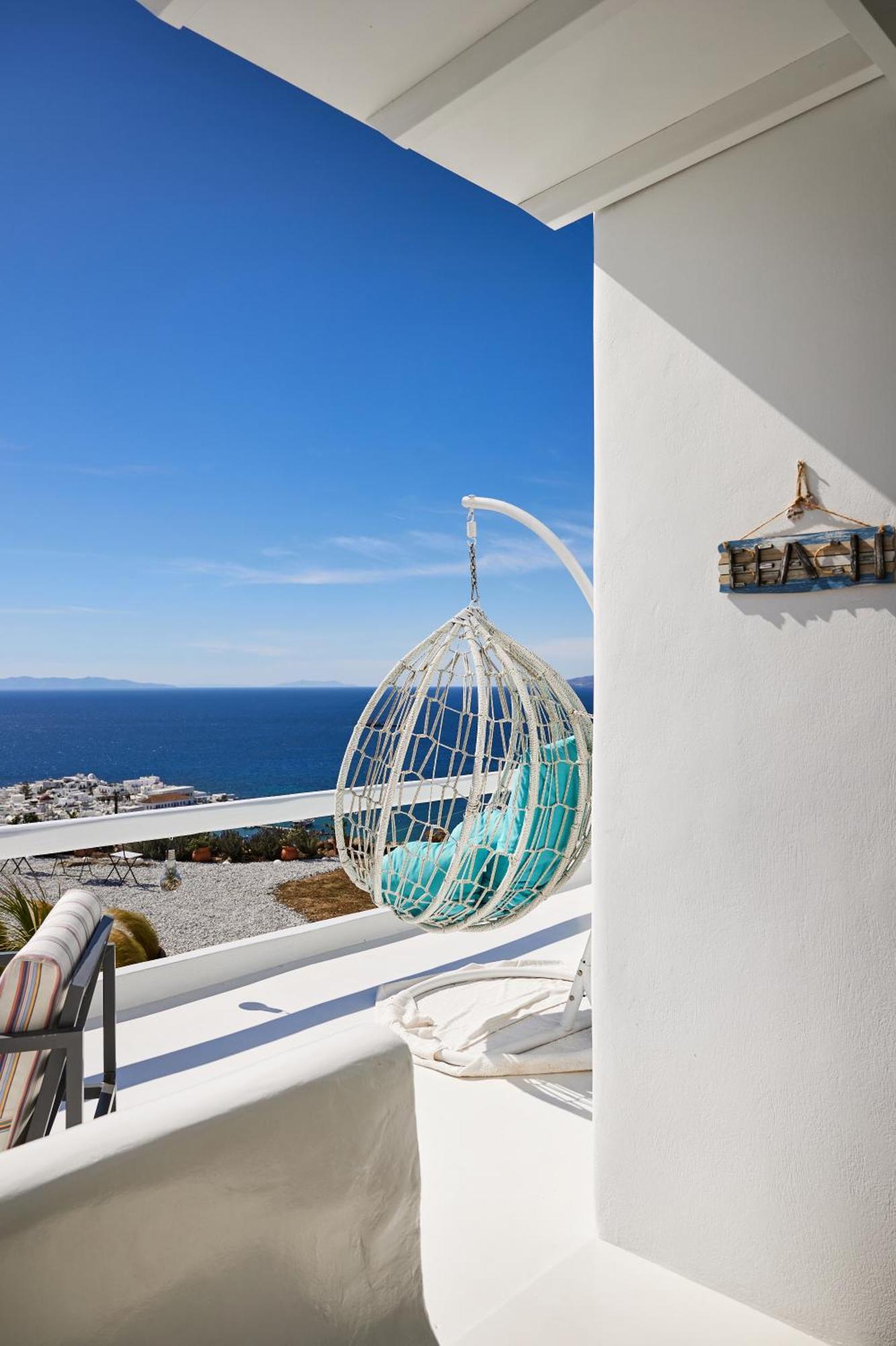 Sand Lily Villa Mykonos Mykonos Town Buitenkant foto