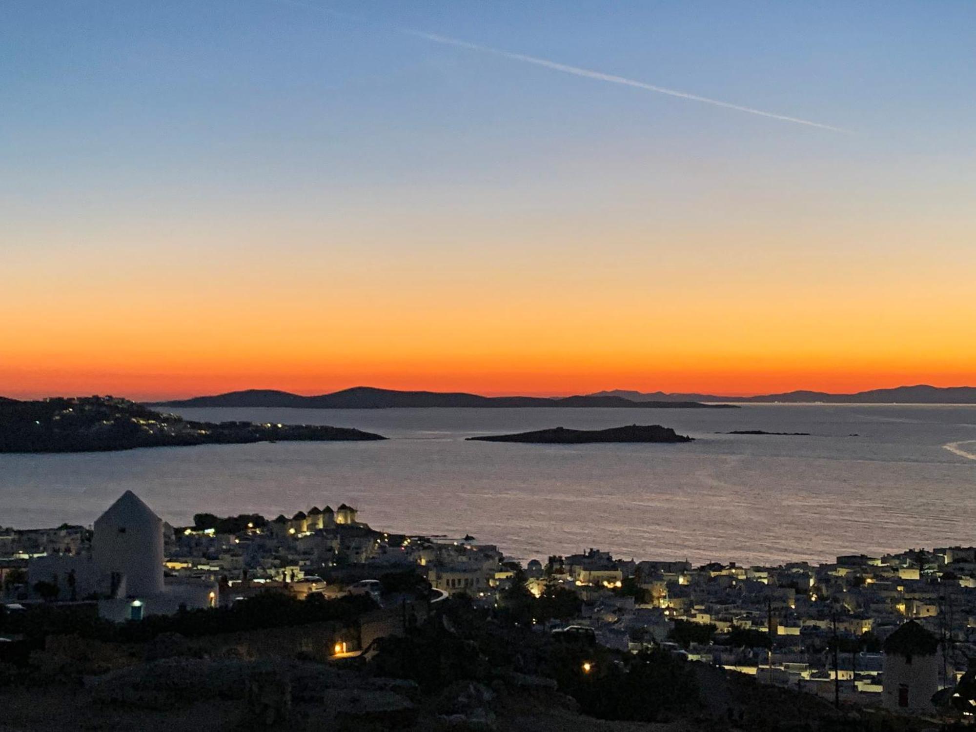 Sand Lily Villa Mykonos Mykonos Town Buitenkant foto