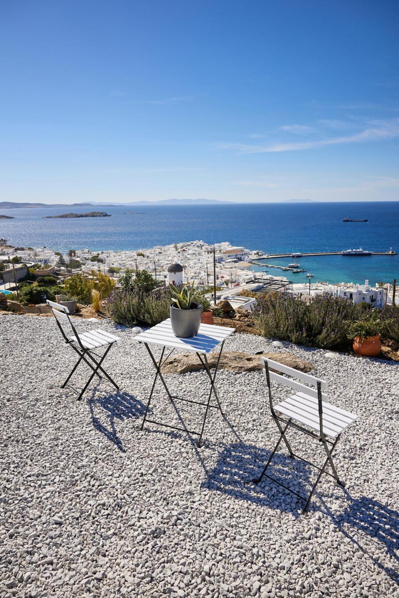 Sand Lily Villa Mykonos Mykonos Town Buitenkant foto