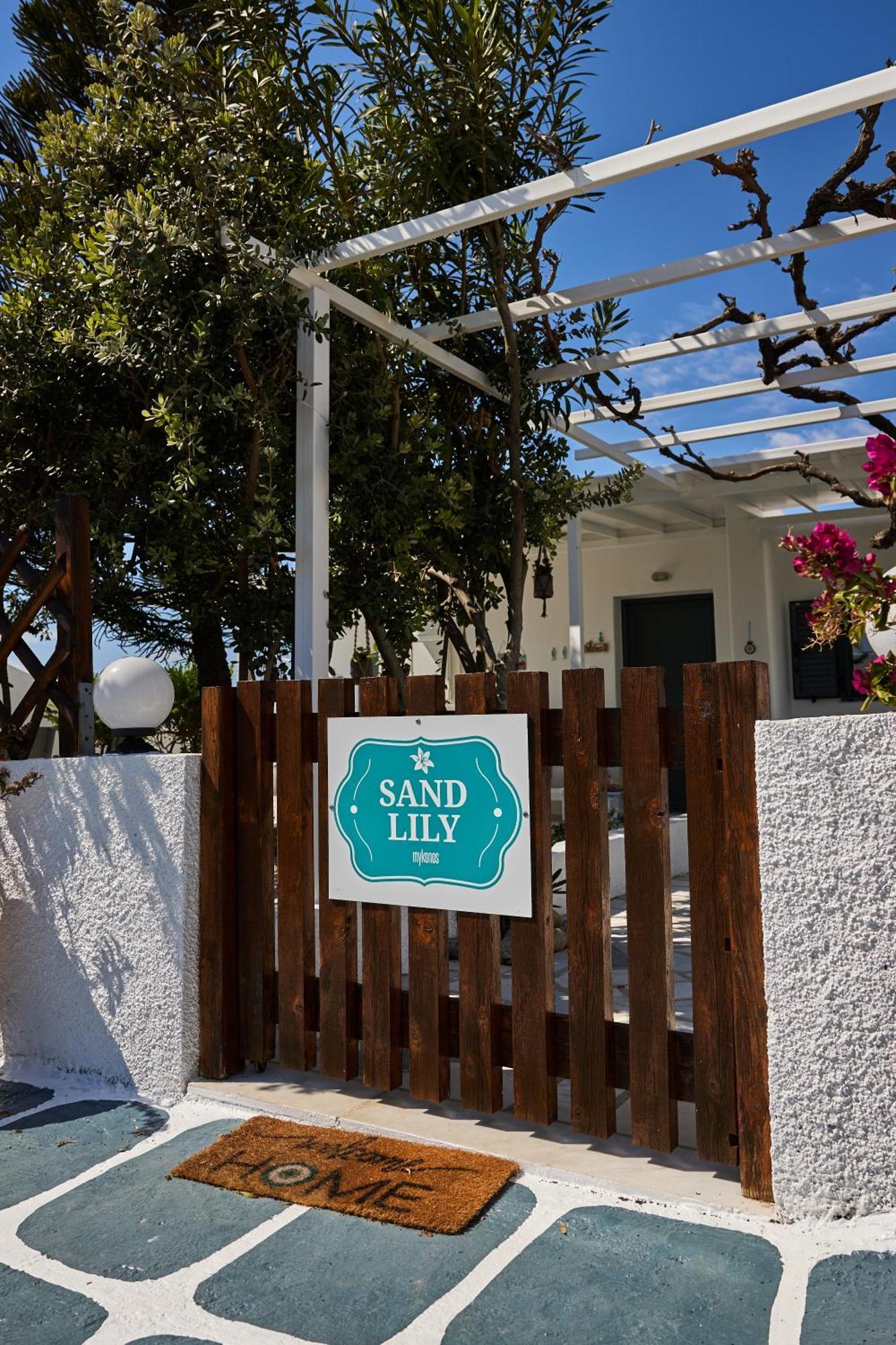 Sand Lily Villa Mykonos Mykonos Town Buitenkant foto