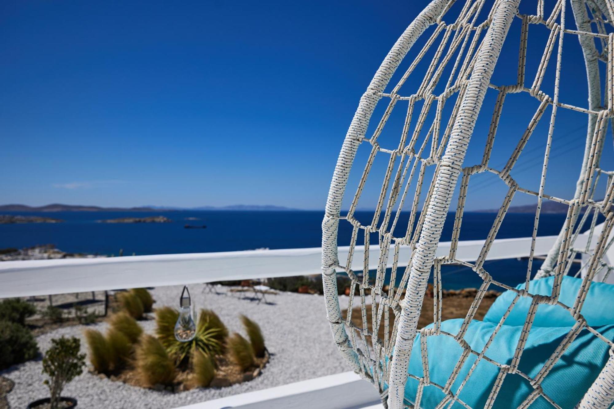Sand Lily Villa Mykonos Mykonos Town Buitenkant foto