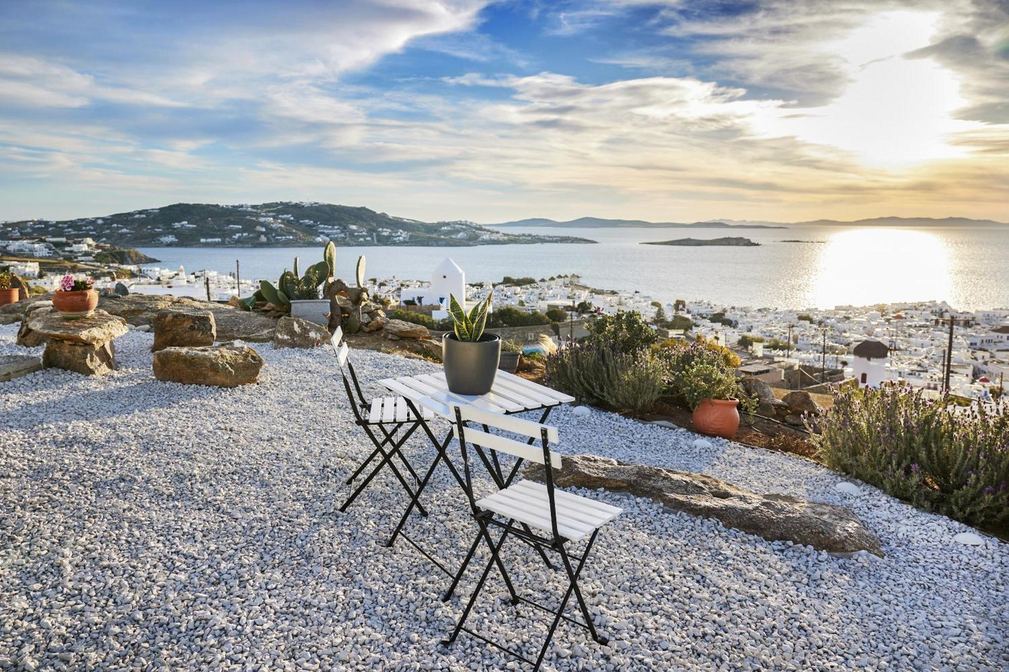 Sand Lily Villa Mykonos Mykonos Town Buitenkant foto