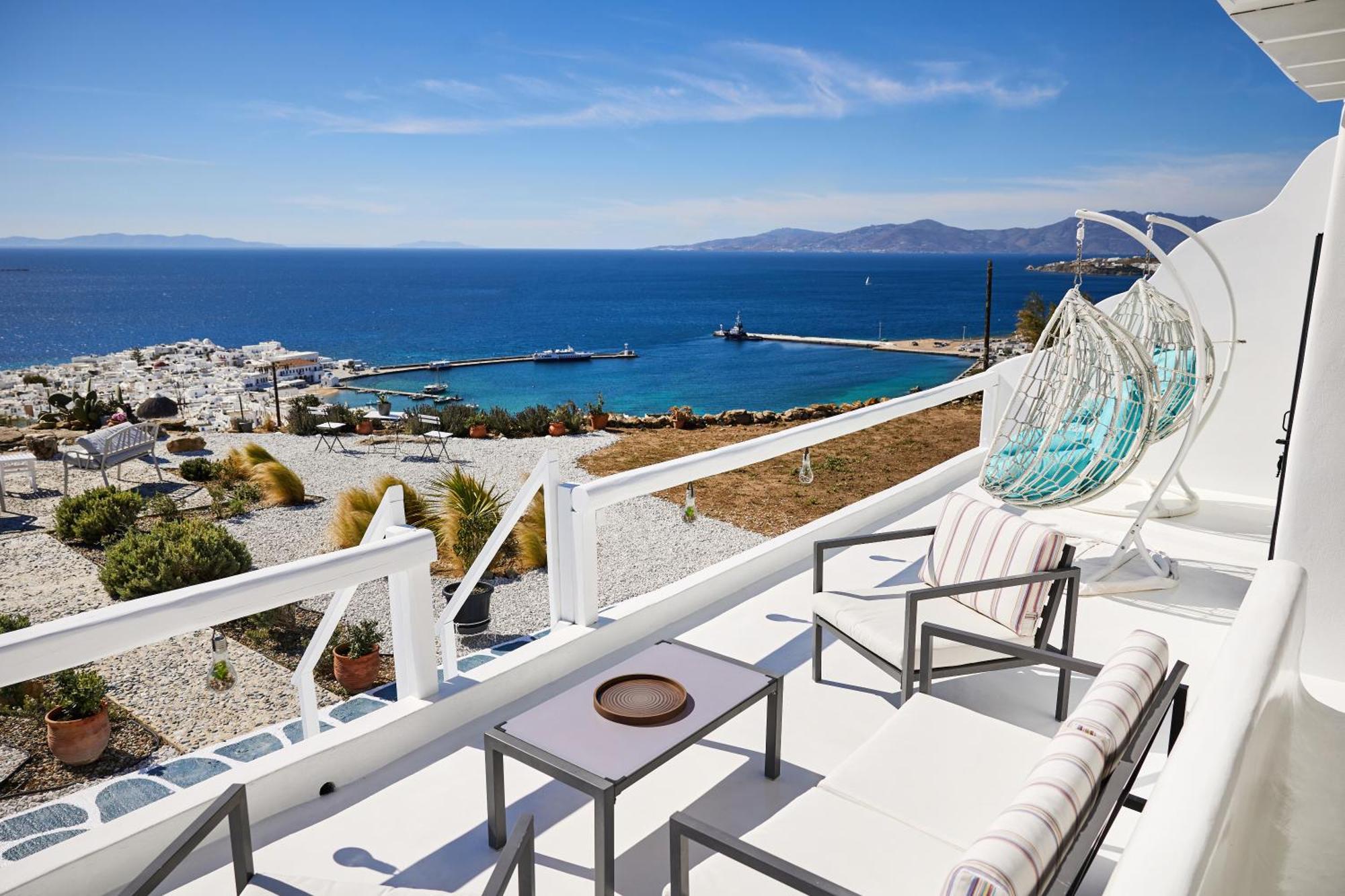 Sand Lily Villa Mykonos Mykonos Town Buitenkant foto