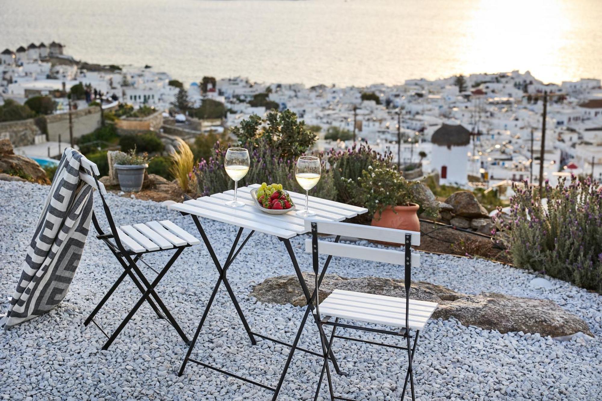 Sand Lily Villa Mykonos Mykonos Town Buitenkant foto