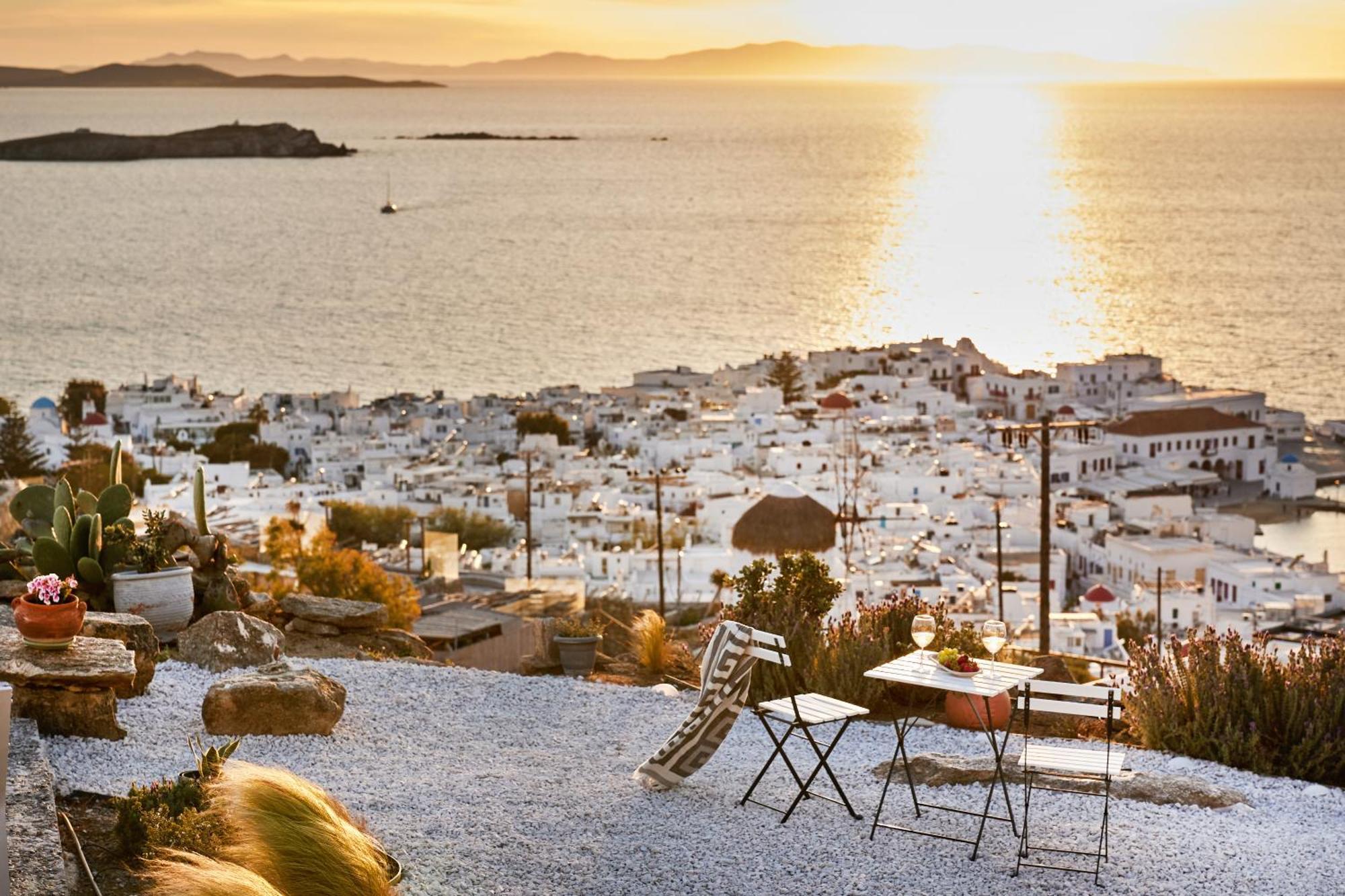 Sand Lily Villa Mykonos Mykonos Town Buitenkant foto