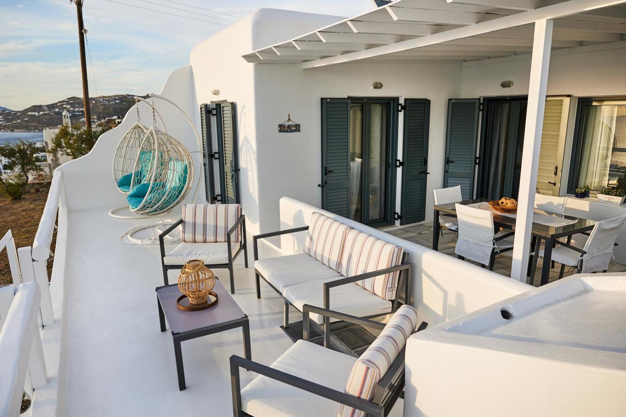 Sand Lily Villa Mykonos Mykonos Town Buitenkant foto
