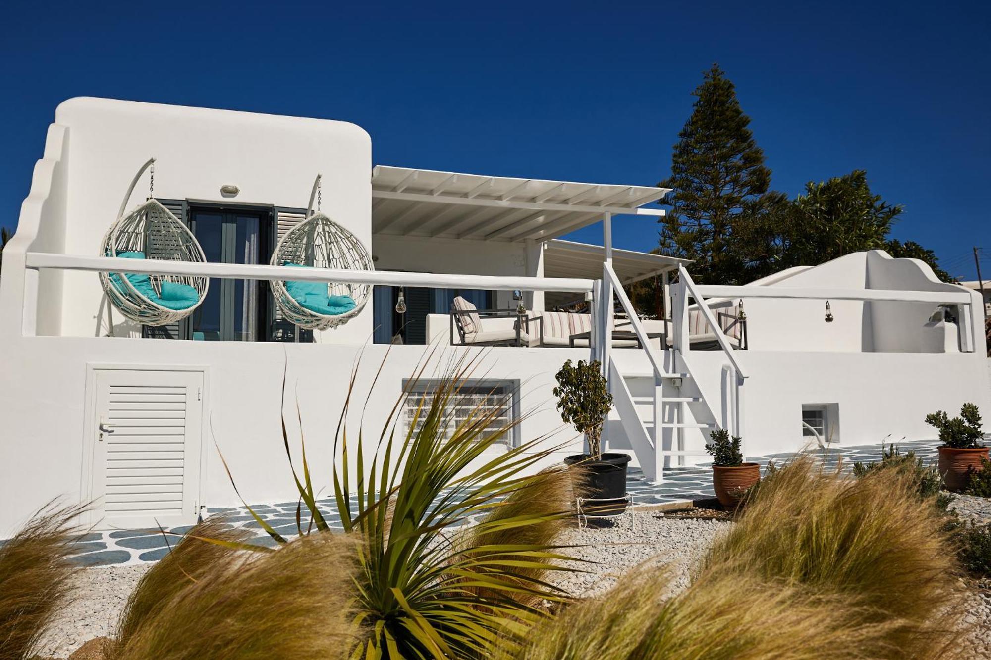 Sand Lily Villa Mykonos Mykonos Town Buitenkant foto